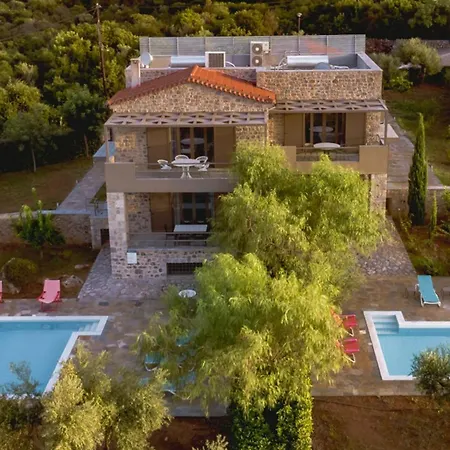 Amazing Messinia | Private Pool Junior Sea View | Private Pool & Sea Views Βίλα *