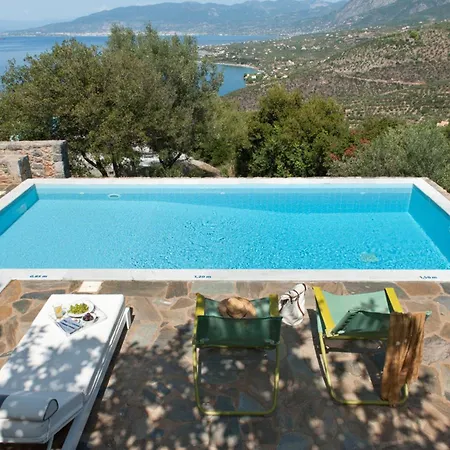 Villa Amazing Messinia | Private Pool Junior Sea View | Private Pool & Sea Views Kalamata